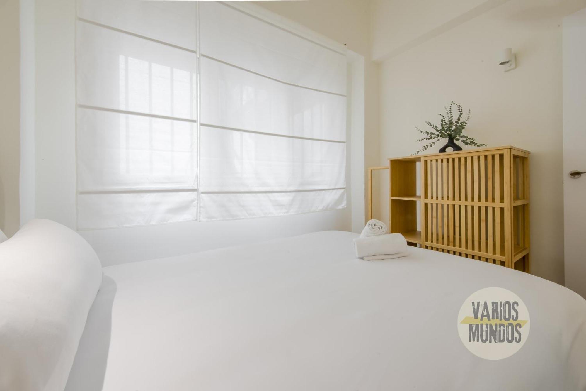 Elegante Apt Para 3 En Chueca A 1 Min De Gran Via มาดริด ภายนอก รูปภาพ