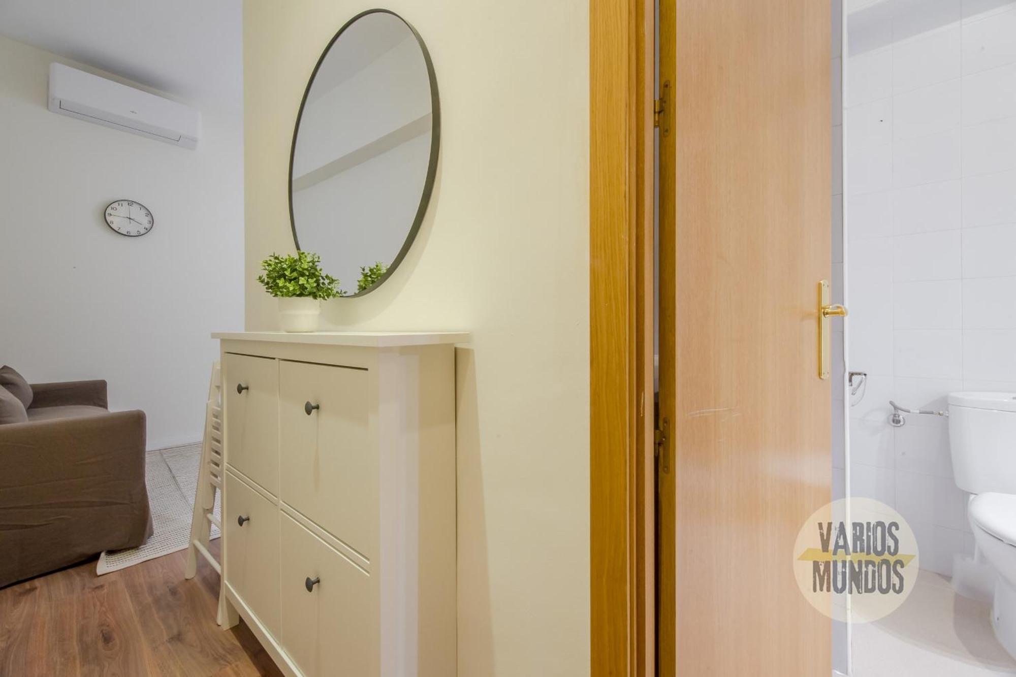 Elegante Apt Para 3 En Chueca A 1 Min De Gran Via มาดริด ภายนอก รูปภาพ