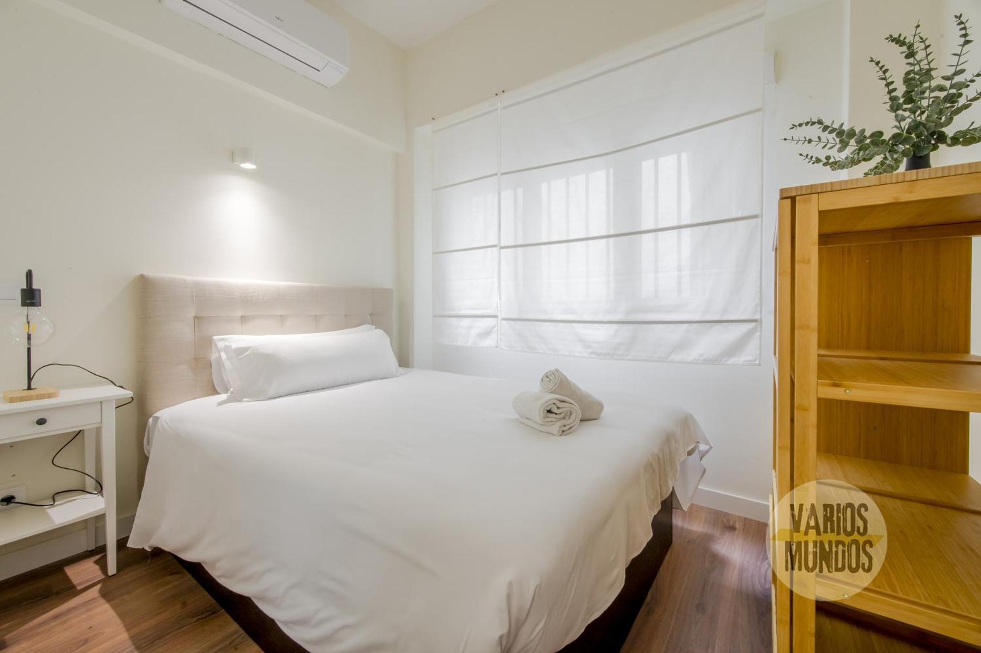 Elegante Apt Para 3 En Chueca A 1 Min De Gran Via มาดริด ภายนอก รูปภาพ