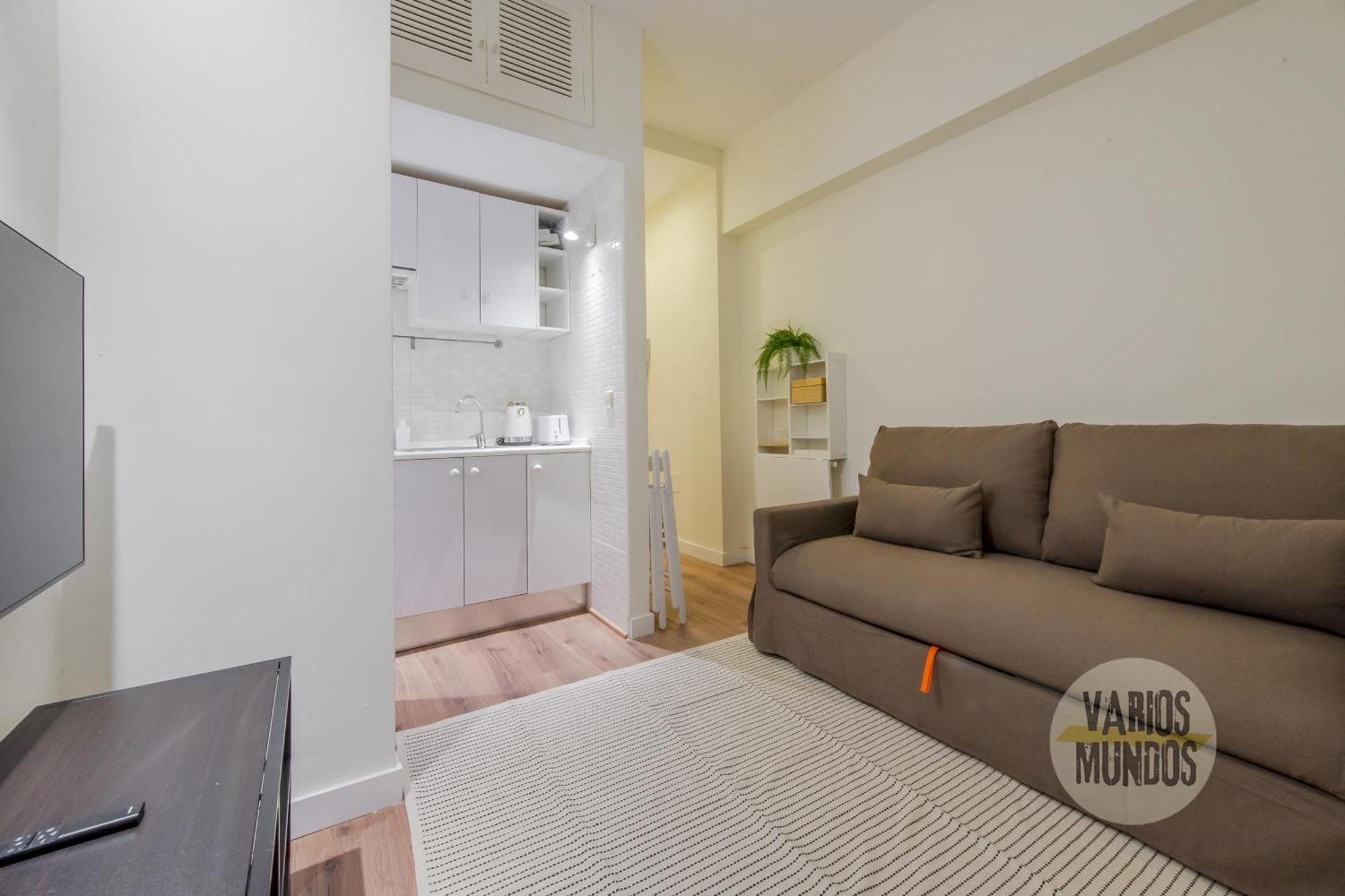 Elegante Apt Para 3 En Chueca A 1 Min De Gran Via มาดริด ภายนอก รูปภาพ