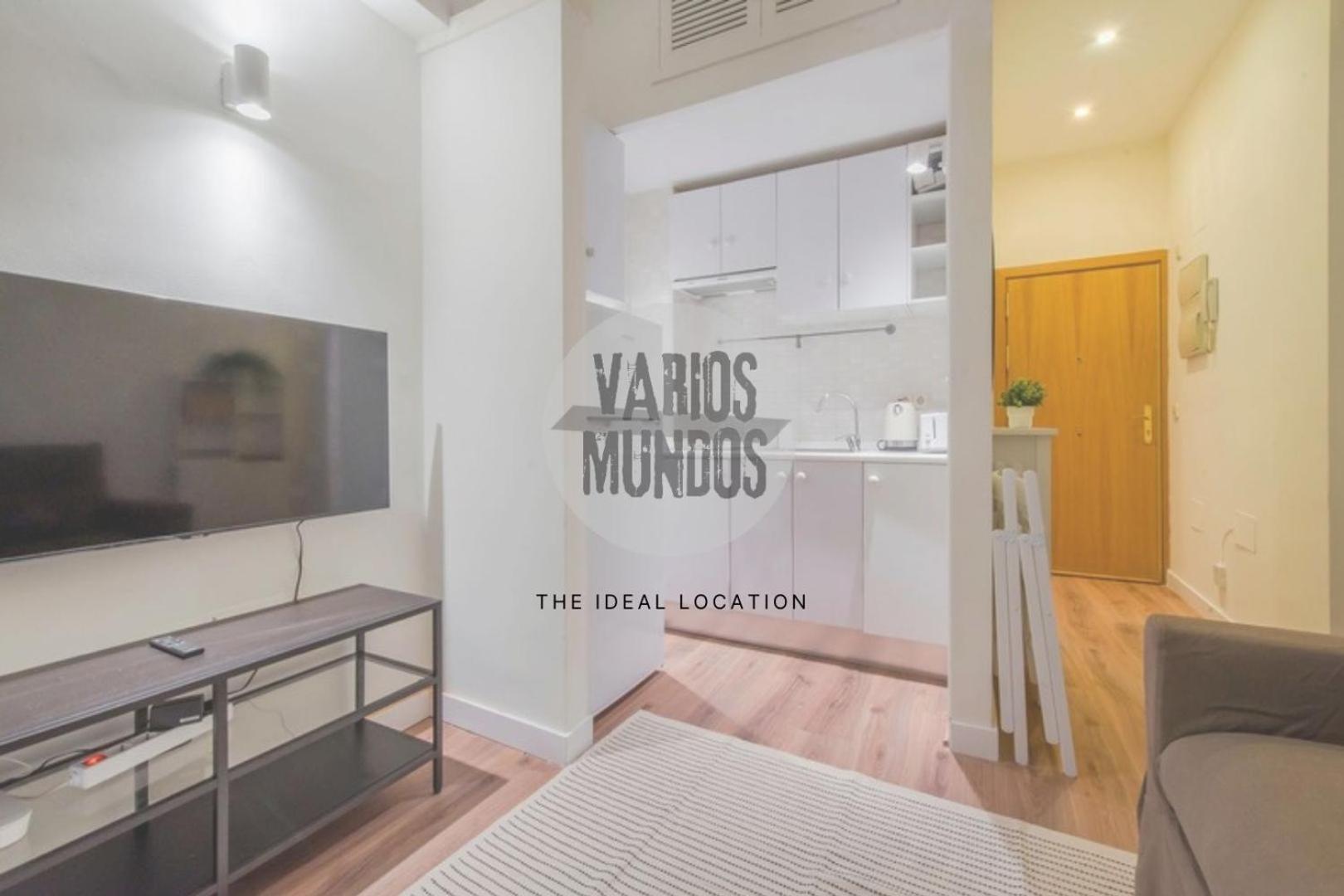 Elegante Apt Para 3 En Chueca A 1 Min De Gran Via มาดริด ภายนอก รูปภาพ